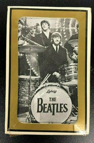 Nems Original1960’s Gemaco Beatles Set Of Playing Cards Nib 263