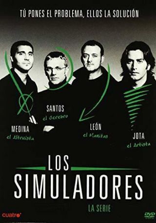 Argentina - Serie,  " Los Simuladores ",  1ra Y 2da Temporada,  6 Dvd,  24 Cap,  2004 - 05