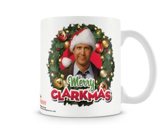 Merry Clarkmas Chevy Chase National Lampoon Kaffee Becher Coffee Mug Tasse