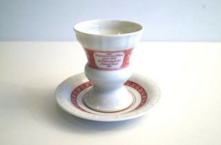 3 Coffee Cups And 3 Saucers By Crown Heinrich - Germany