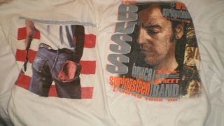Vintage Bruce Springsteen T Shirts