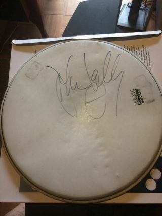 John Kelly Signed Drum Head - Type O Negative,  Danzig,  A Pale Horse Named Death