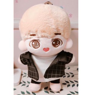 20cm Kpop Exo Plush D.  O.  Doll Toy Cute With Clothes Limited Doh Kyungsoo Gift