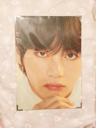 Bts Love Yourself Speak Yourself Taehyung/v Official Premium Photo,  Gift