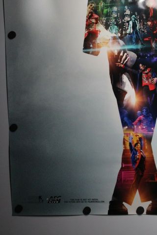 Michael Jackson: This Is It 2009 Double Sided Movie Poster 27 