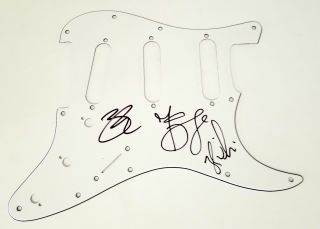 The Lone Bellow Real Hand Signed Guitar Pickguard 2 Autographed All 3