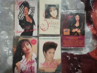 Selena Quintanilla Cassettes with Limited edition HEB reusable Shopping bag 2