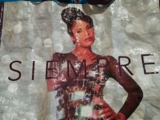 Selena Quintanilla Cassettes with Limited edition HEB reusable Shopping bag 4