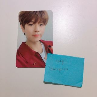 Official Stray Kids Seungmin Yellow Wood 8 Attendances Broadcast Photocard