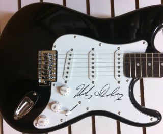 Micky Dolenz Monkees Autographed Signed Excel Electric Guitar