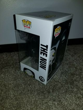 Funko pop Bonnie Aarons Signed The Nun w/ “Valak” inscribed 3