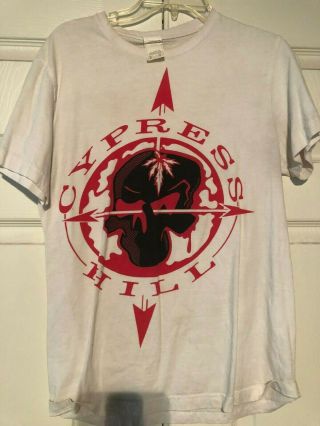 Vtg Vintage Cypress Hill Vintage Concert Tour T Shirt Medium Hip Hop Rap
