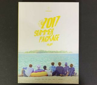 Factroy Bts - 2017 Bts Summer Package Vol.  3 Photo Book Only
