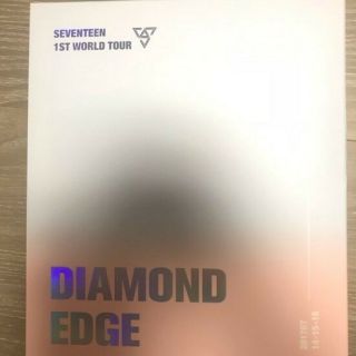 Seventeen 1st World Tour Diamond Edge Concert Dvd Set