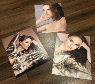 Nude - Natalie Portman - Forever Dior 2019 Official Press Only Promo Card Rare