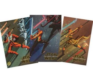 Star Wars The Force Awakens Posters Set Disney Movie Rewards Dmr Exclusive