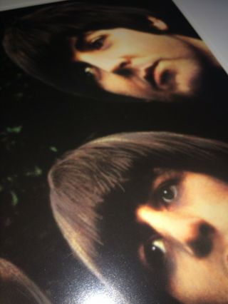 The Beatles Rubber Soul Official APPLE Art Print John Lennon Paul McCartney 2