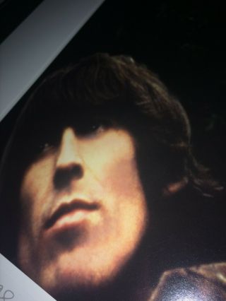The Beatles Rubber Soul Official APPLE Art Print John Lennon Paul McCartney 6