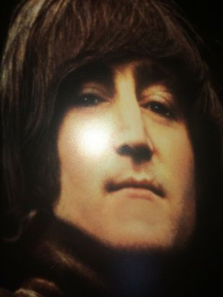 The Beatles Rubber Soul Official APPLE Art Print John Lennon Paul McCartney 8
