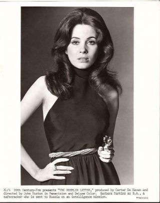 Sexy Barbara Parkins With A Gun The Kremlin Letter Movie Publicity Still 1970