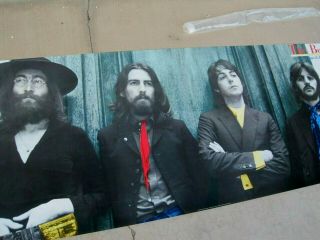 Vintage 1987 Dear Mr Fantasy The Beatles Ethan A.  Russell Large Rare Poster, 8
