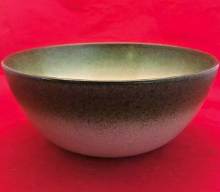 Vintage Heath Ceramics Sea And Sand 8 " Salad Serving Coupe Bowl Gal0128