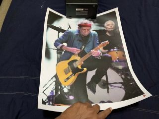 Rolling Stones No Filter 2019 VIP Lithograph Set Of 4 Jagger Wood Richards Watts 4