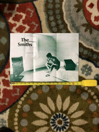 Rare The Smiths Poster Morrisey William It Was Really Nothing Descendents