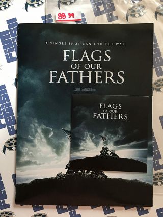 Flags Of Our Fathers Press Kit,  Clint Eastwood,  Ryan Phillippe