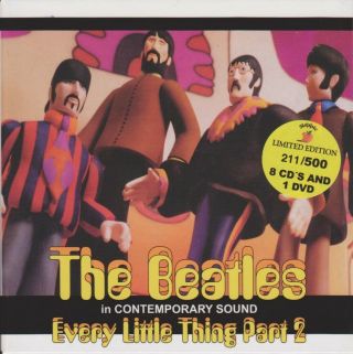Beatles Every Little Thing Demo Cd Promo Dvd Beatles John Lennon Paul Mccartney