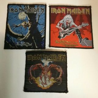 Iron Maiden Fear Of The Dark Og 90 