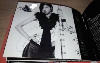 Dal Shabet Dalshabet Hit U 4th Mini Album K - Pop Real Signed Autographed Cd