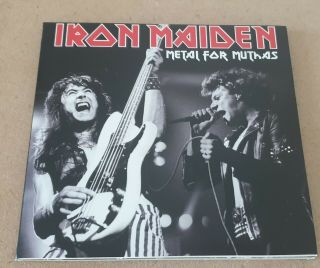 Iron Maiden - Godfather Records Metal For Muthas London England 1980