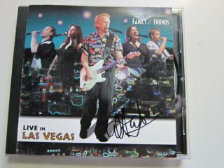 Al Jardine Live In Las Vegas Autographed Cd