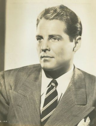Handsome James Ellison 1939 Vintage Movie Photo 3054
