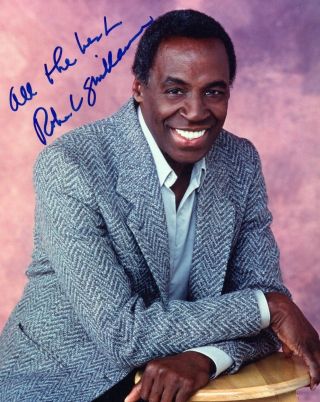 Robert Guillaume Actor Benson Lion King Hand Signed Autograph 8x10 Photo W/