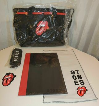 Rolling Stones 2019 No Filter Vip Merch Pack Tote Bags Lanyards And More