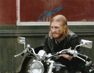 Austin Amelio Autographed Signed The Walking Dead Dwight 8x10 Photo W/ Proof {b}