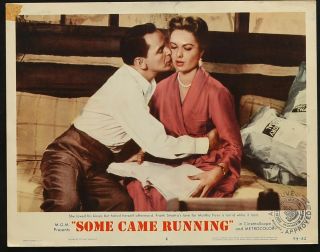 Some Came Running Frank Sinatra 1959 Movie Lobby Card 11 X 14 Poster