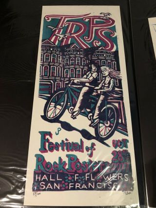 TRPS Event Poster 2017 By Jim Pollock - Not Phish 2