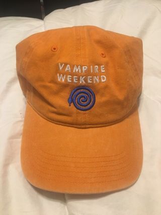 Vampire Weekend Father Of The Bride Official Tour Dad Hat 2019
