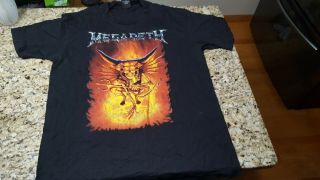 Megadeth Countdown To Extinction Tour Shirt From 1992 Bought At Concert Metal