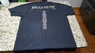 Megadeth Countdown to Extinction Tour Shirt from 1992 bought at Concert Metal 2