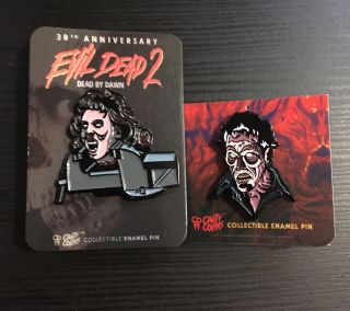 Evil Dead 2 Official Enamel Pins