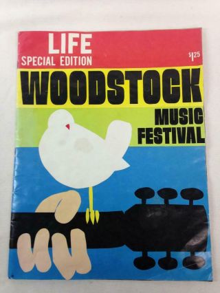 1969 Woodstock Music Festival Life Mag Special Edition