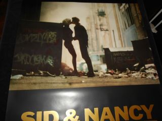 Sid And Nancy Rolled One Sheet Poster 3