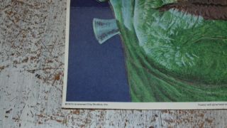 1975 Universal City Studios Frankenstein Glow in The Dark Poster 11 