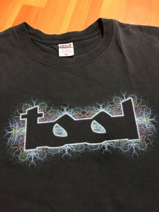 Vintage Tool Band Shirt Size Xl Extra Large Lateralus 2002 Men 