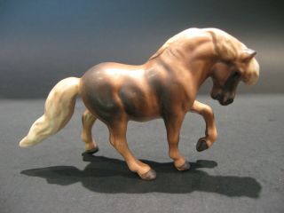 Vintage Hagen Renaker Matte Brown Horse Figurine California Art Pottery