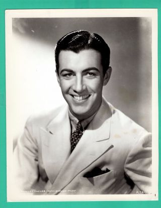 Robert Taylor Actor Movie Star Promo 1930 